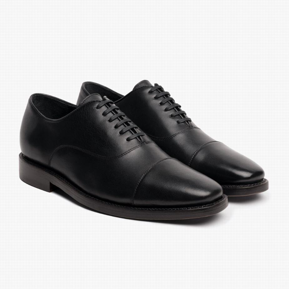 Thursday Boots Executive Men Dress Shoes Black | PCD1557CG