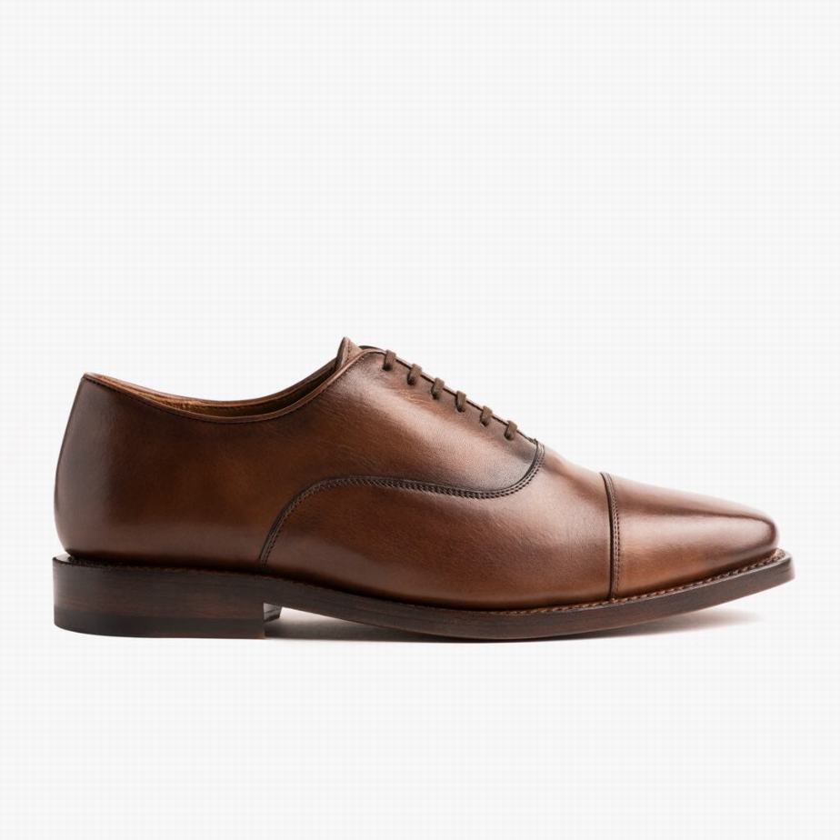 Thursday Boots Executive Men Dress Shoes Brandy | BYG7721FO