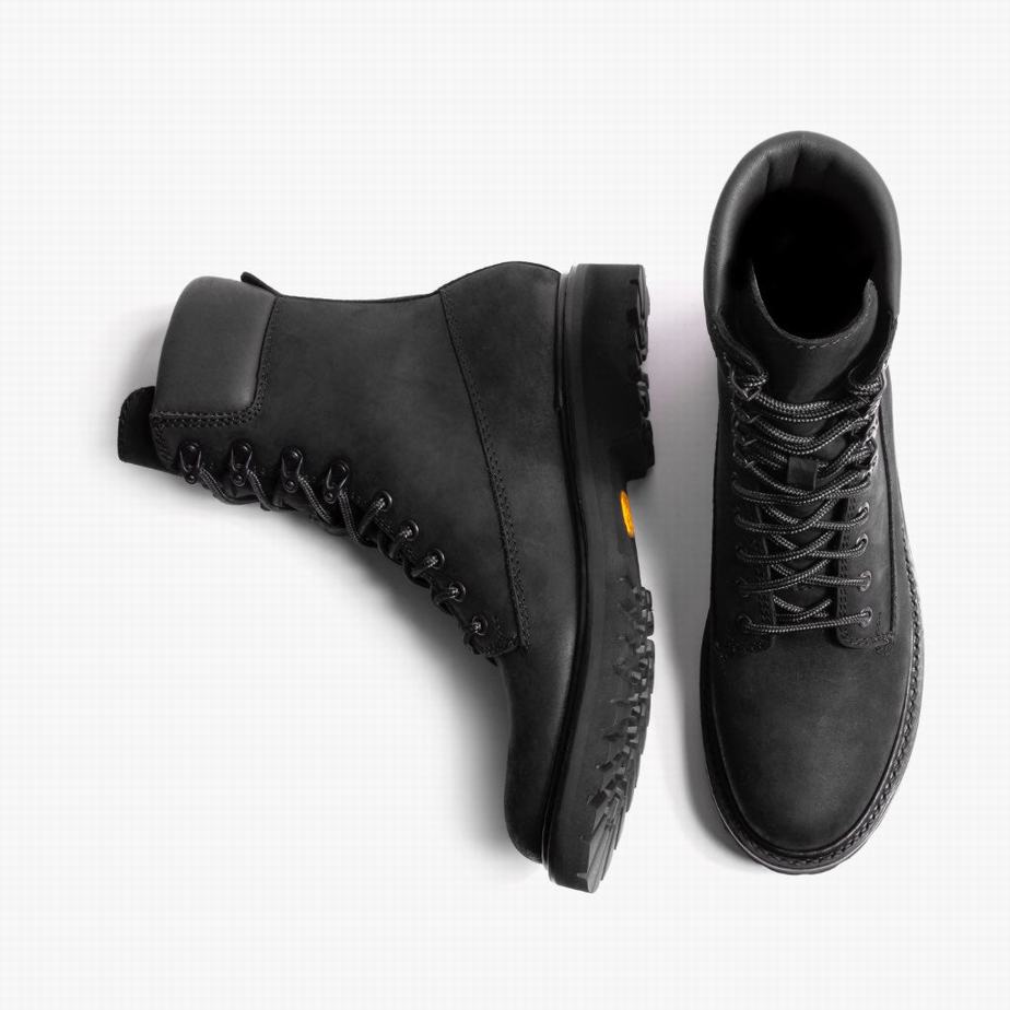 Thursday Boots Explorer Men Lace Up Boots Black | LTS163EF