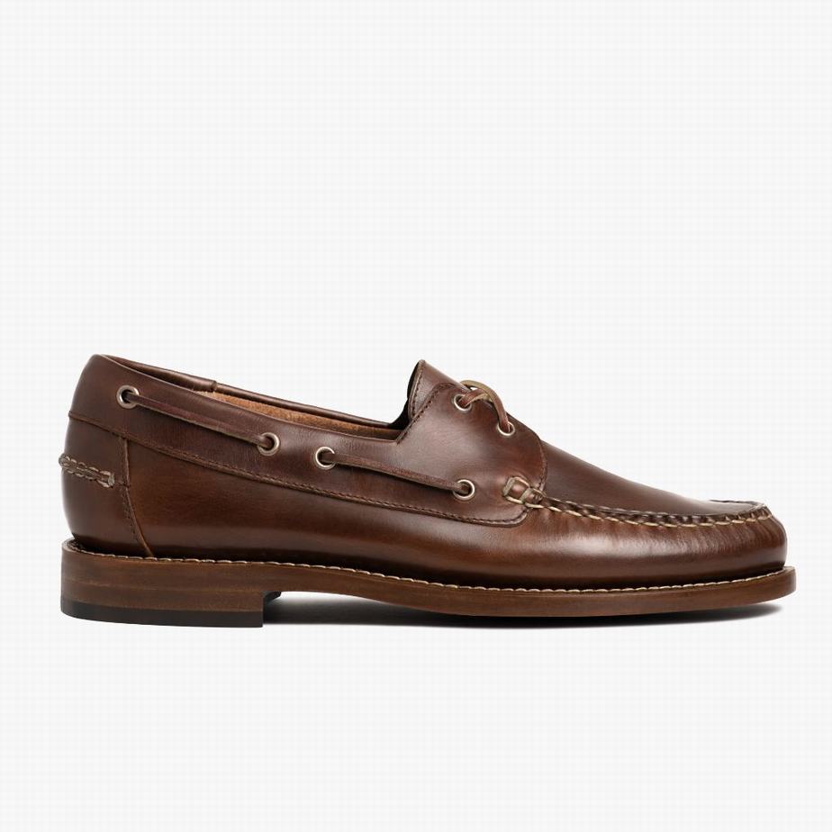 Thursday Boots Handsewn Men Loafers Brown | CHD1263LR