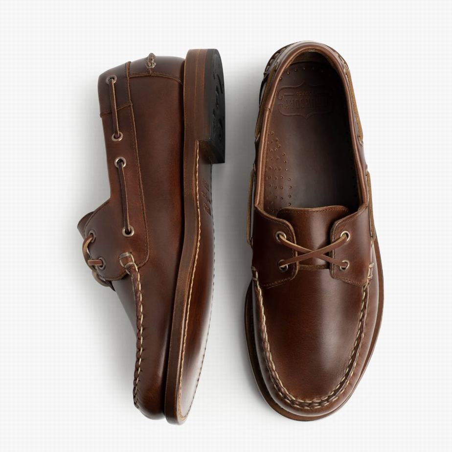 Thursday Boots Handsewn Men Loafers Brown | CHD1263LR