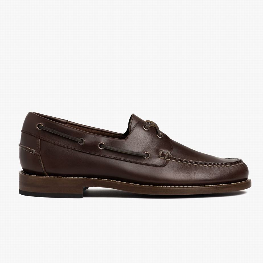 Thursday Boots Handsewn Men Loafers Chocolate | TER6756VI