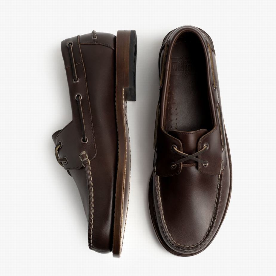 Thursday Boots Handsewn Men Loafers Chocolate | TER6756VI