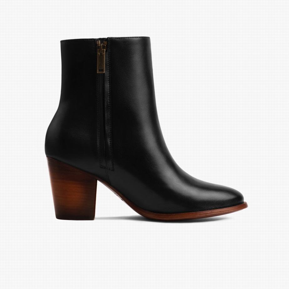 Thursday Boots Highline Women Booties Black | LZP6719PH