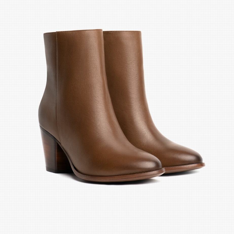 Thursday Boots Highline Women Booties Walnut | SPY4526NL