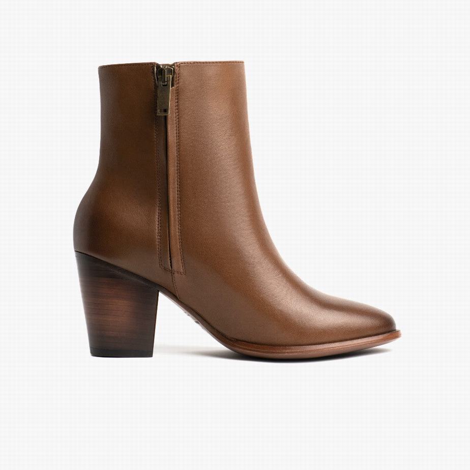 Thursday Boots Highline Women Booties Walnut | SPY4526NL