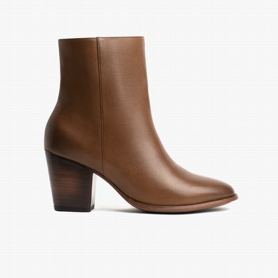 Thursday Boots Highline Women Booties Walnut | SPY4526NL