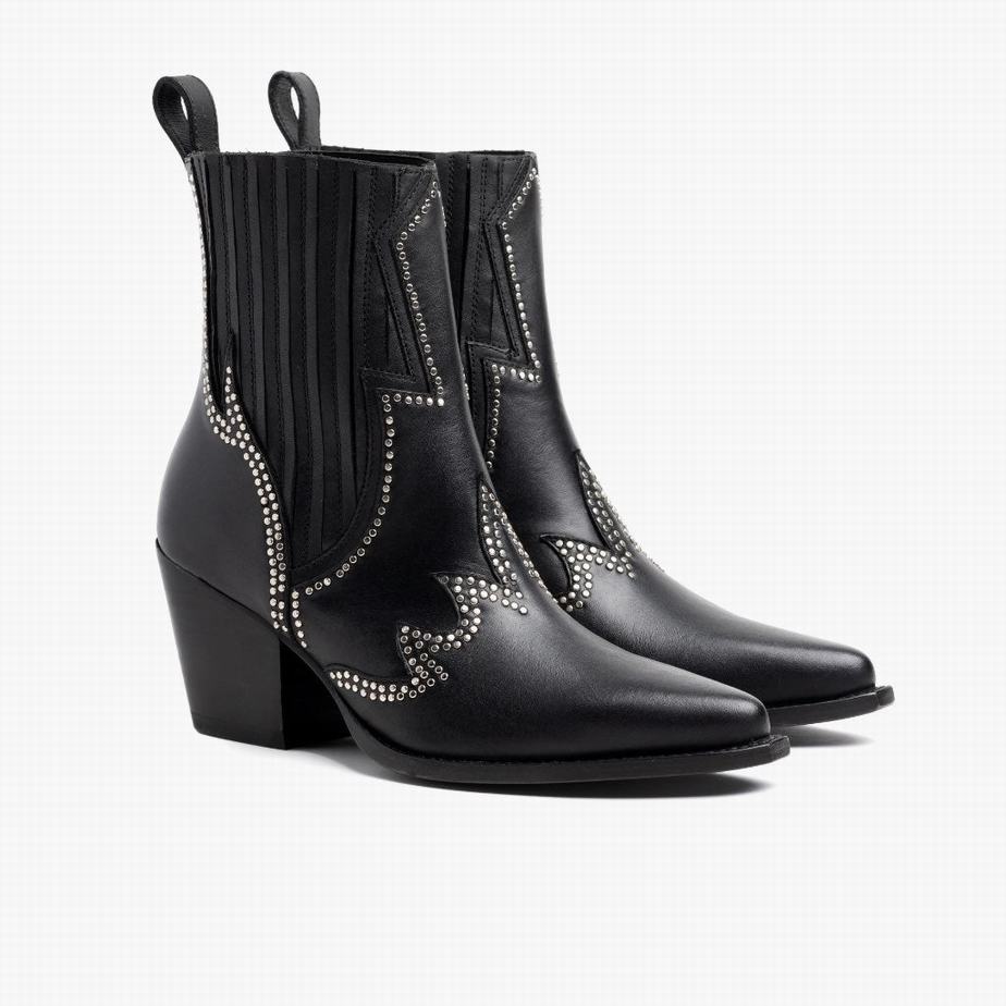 Thursday Boots Icon Women Chelsea Boots Black | HIX3537QX