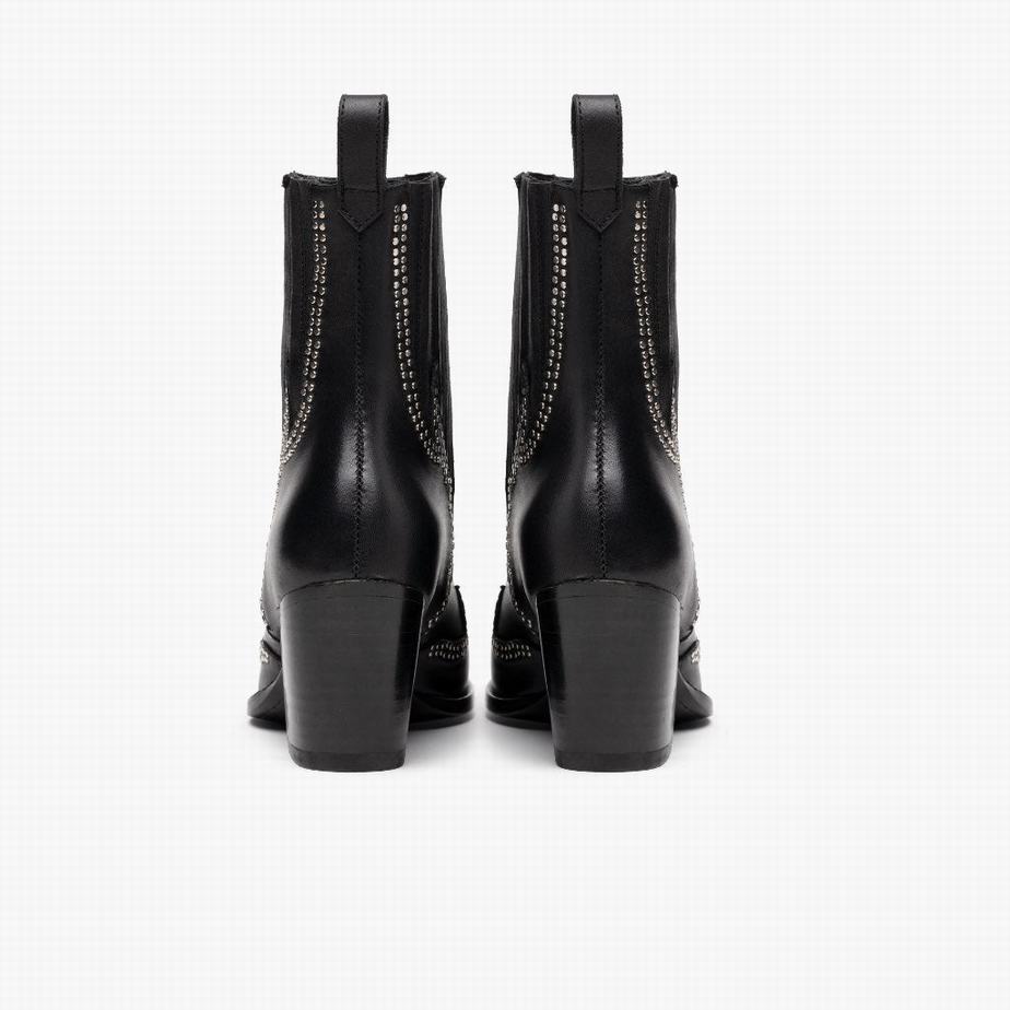 Thursday Boots Icon Women Chelsea Boots Black | HIX3537QX