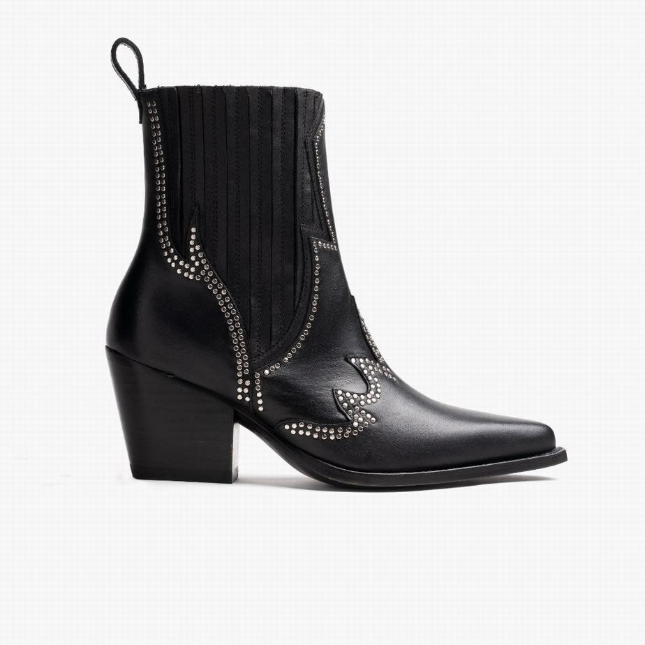 Thursday Boots Icon Women Chelsea Boots Black | HIX3537QX