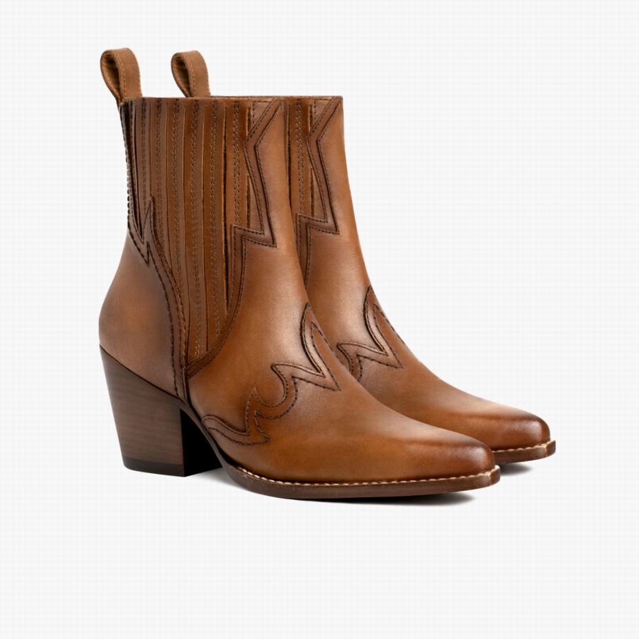 Thursday Boots Icon Women Chelsea Boots Brown | YRQ2691JU