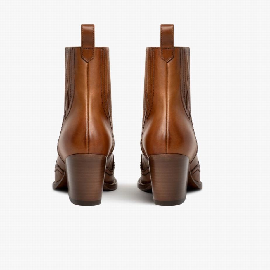 Thursday Boots Icon Women Chelsea Boots Brown | YRQ2691JU