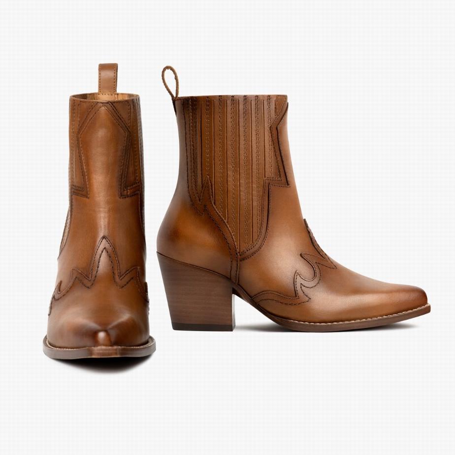 Thursday Boots Icon Women Chelsea Boots Brown | YRQ2691JU