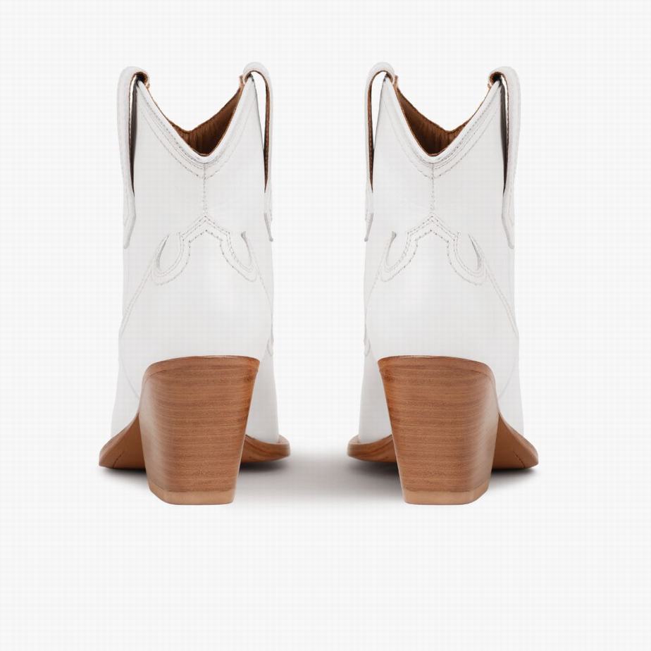 Thursday Boots Indio Women Western Boots White | JAY5790LU