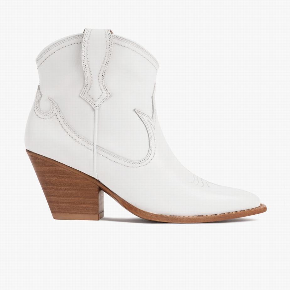 Thursday Boots Indio Women Western Boots White | JAY5790LU