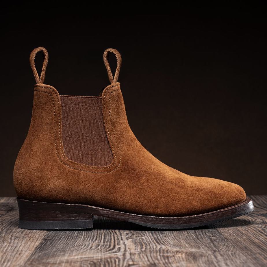 Thursday Boots Journeyman Men Chelsea Boots Brown | XXR8845LC