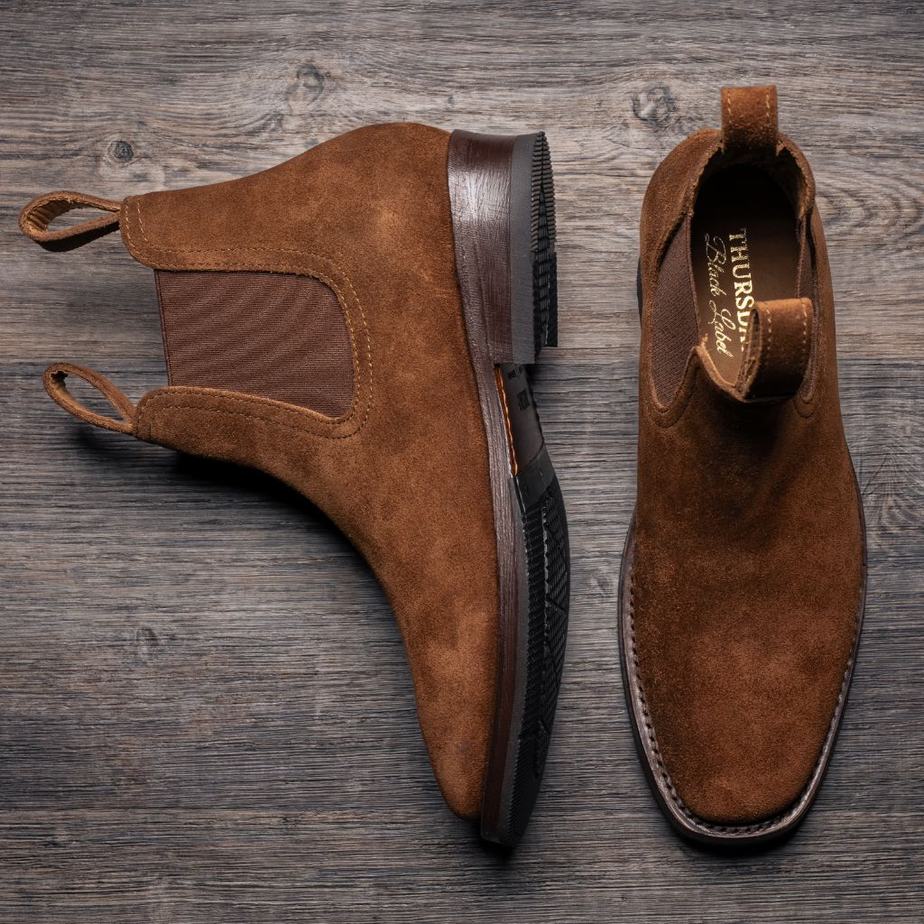 Thursday Boots Journeyman Men Chelsea Boots Brown | XXR8845LC