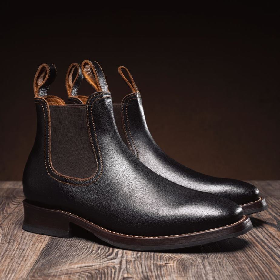 Thursday Boots Journeyman Men Chelsea Boots Cacao | BCP7690NH