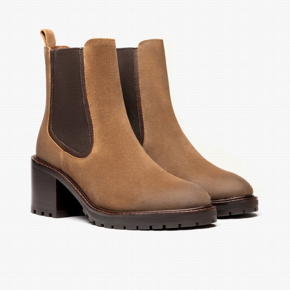 Thursday Boots Knockout Women Chelsea Boots Safari | VPX8328MD