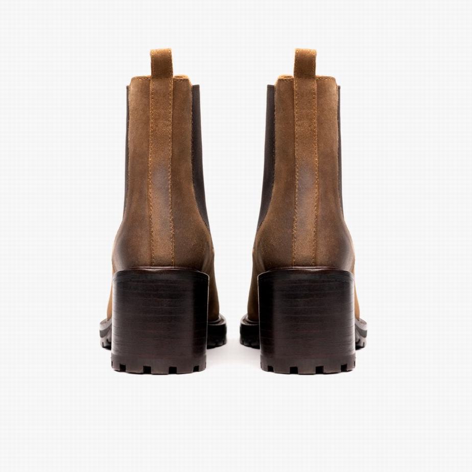 Thursday Boots Knockout Women Chelsea Boots Safari | VPX8328MD