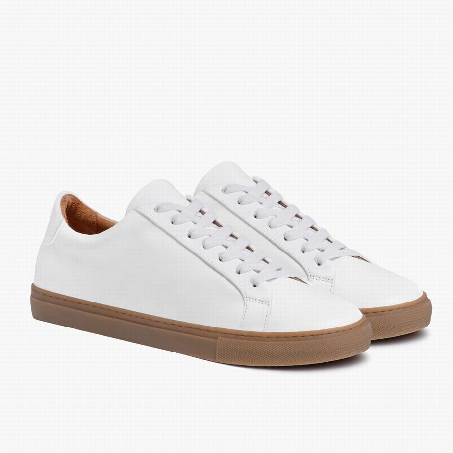 Thursday Boots Legacy Women Low-Top Sneakers White | HCT873GR