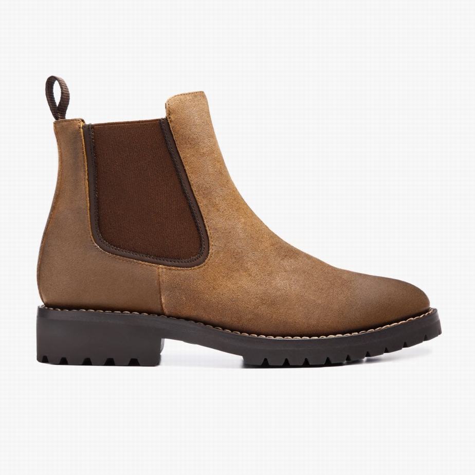 Thursday Boots Legend Men Chelsea Boots Safari | RVF3251WY