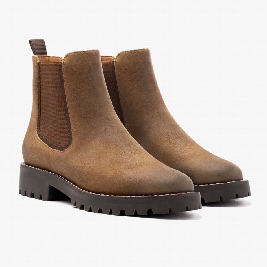 Thursday Boots Legend Women Chelsea Boots Safari | PQL10063PB