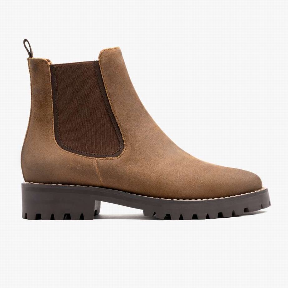 Thursday Boots Legend Women Chelsea Boots Safari | PQL10063PB