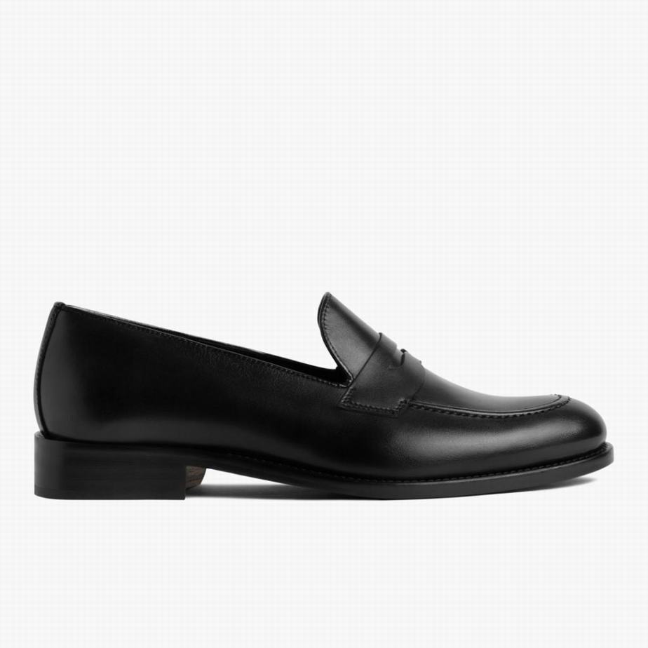 Thursday Boots Lincoln Men Loafers Black | NKM8710WB