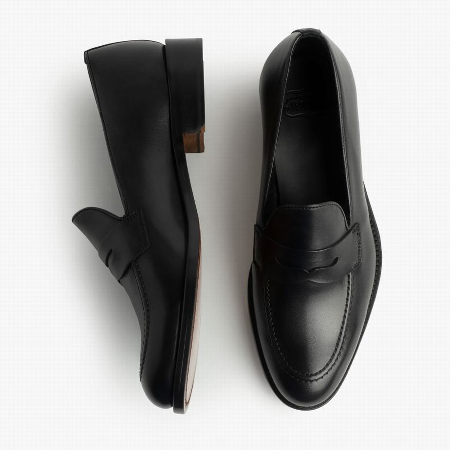 Thursday Boots Lincoln Men Loafers Black | NKM8710WB