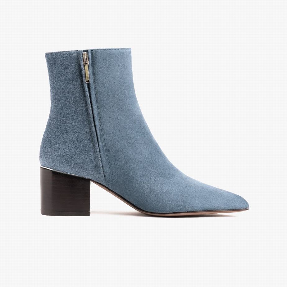 Thursday Boots Luna Women Booties Blue | MER4689NX