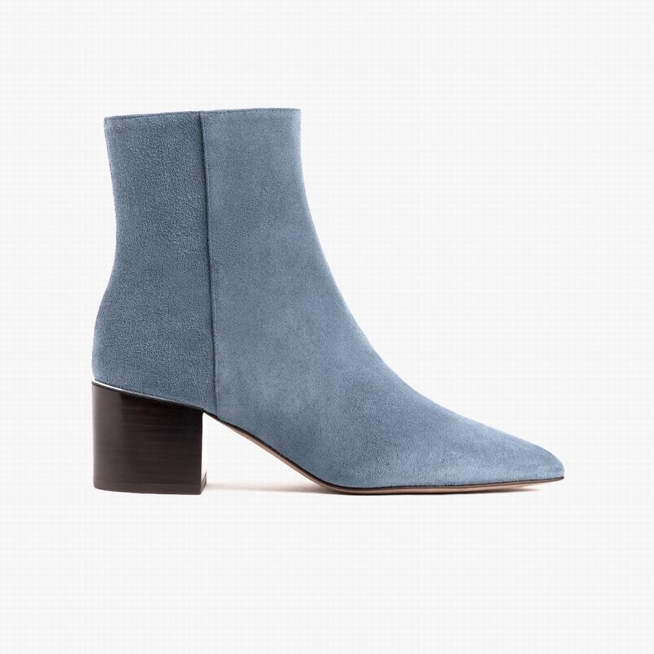 Thursday Boots Luna Women Booties Blue | MER4689NX