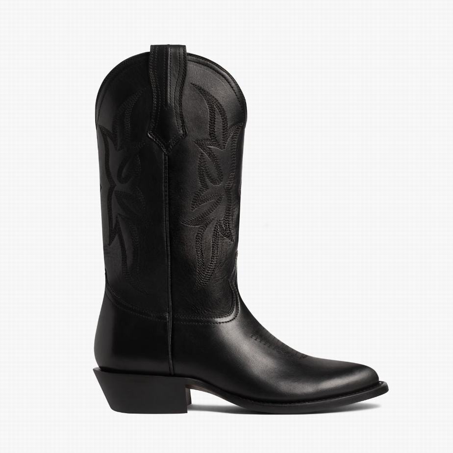 Thursday Boots Maverick Men Western Boots Black | BYI1653VY