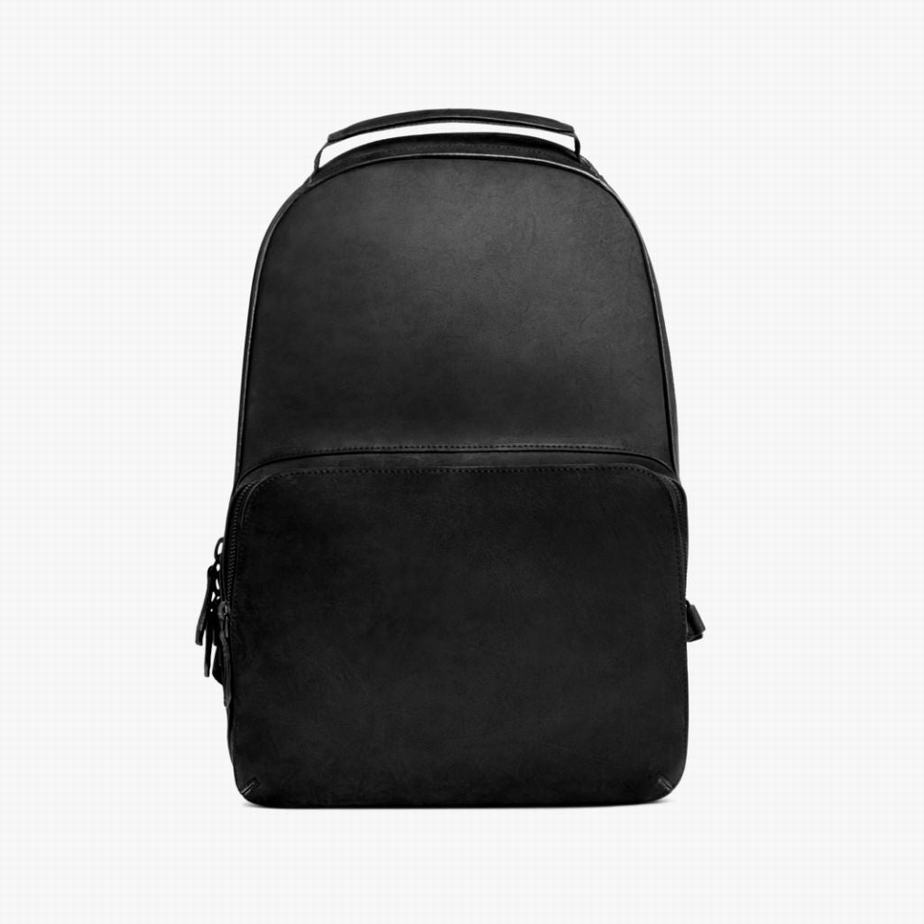 Thursday Boots Perfecto Men Backpacks Black | ZBQ10048WX