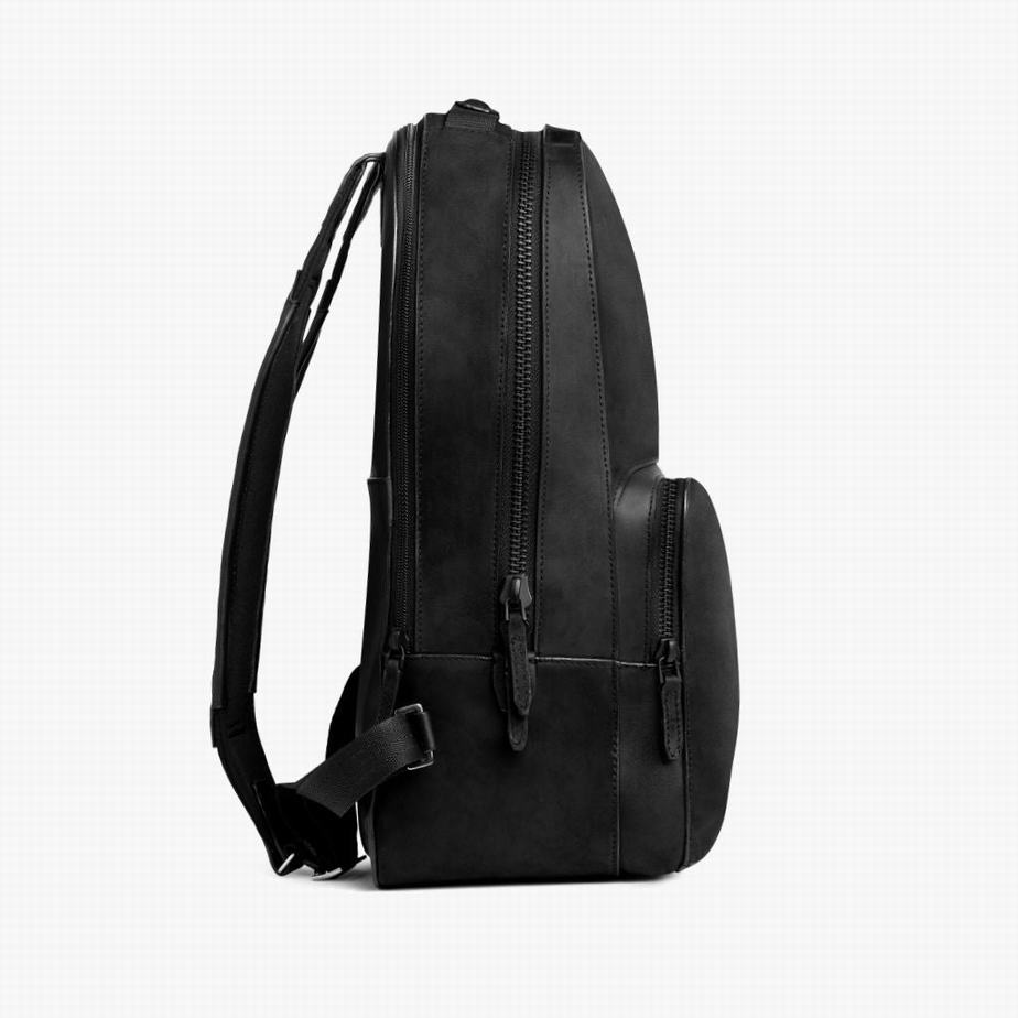 Thursday Boots Perfecto Men Backpacks Black | ZBQ10048WX