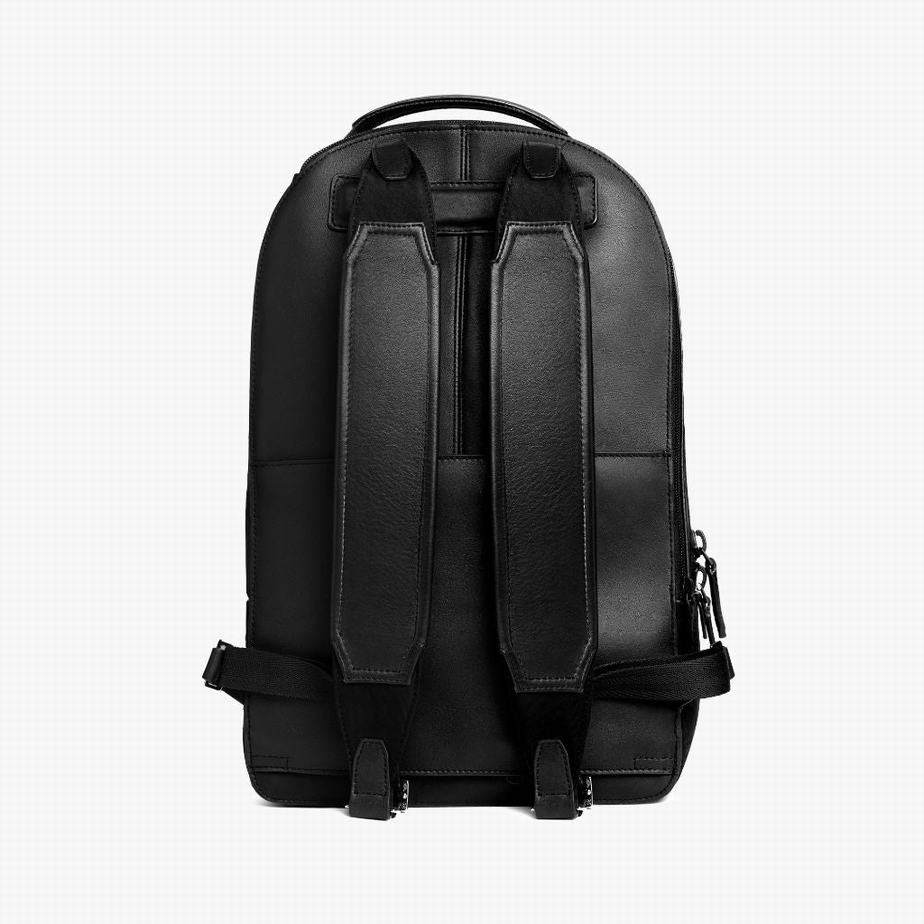 Thursday Boots Perfecto Men Backpacks Black | ZBQ10048WX