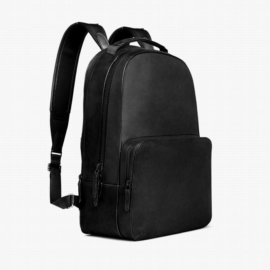 Thursday Boots Perfecto Men Backpacks Black | ZBQ10048WX