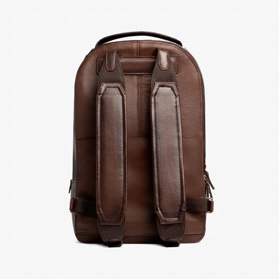 Thursday Boots Perfecto Men Backpacks Chocolate | WGX8554RD