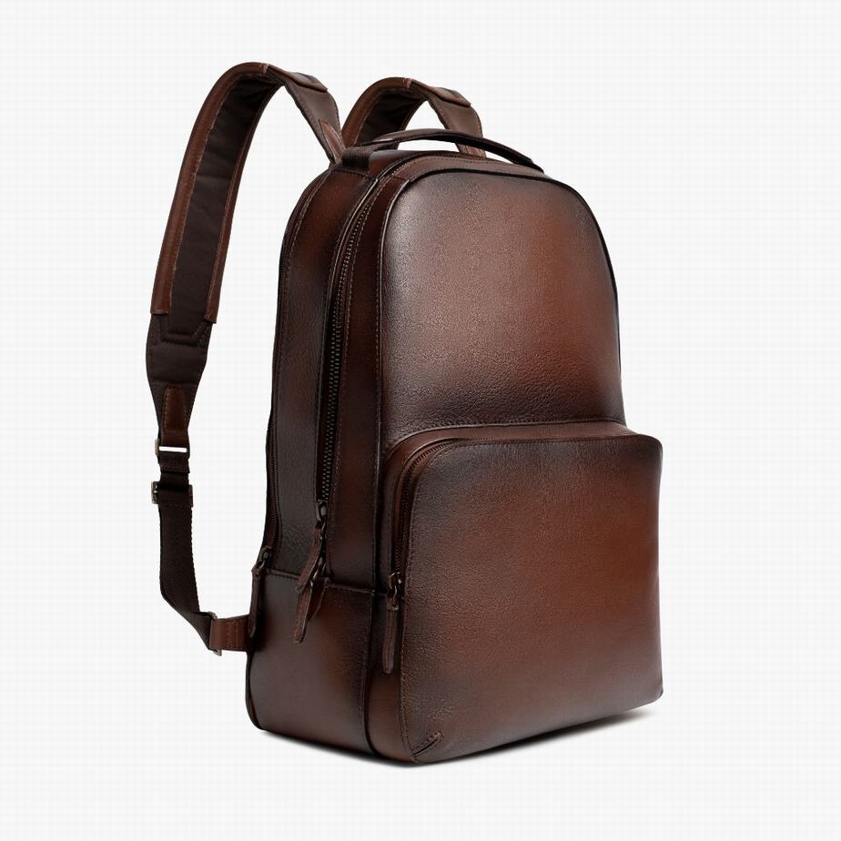 Thursday Boots Perfecto Men Backpacks Chocolate | WGX8554RD