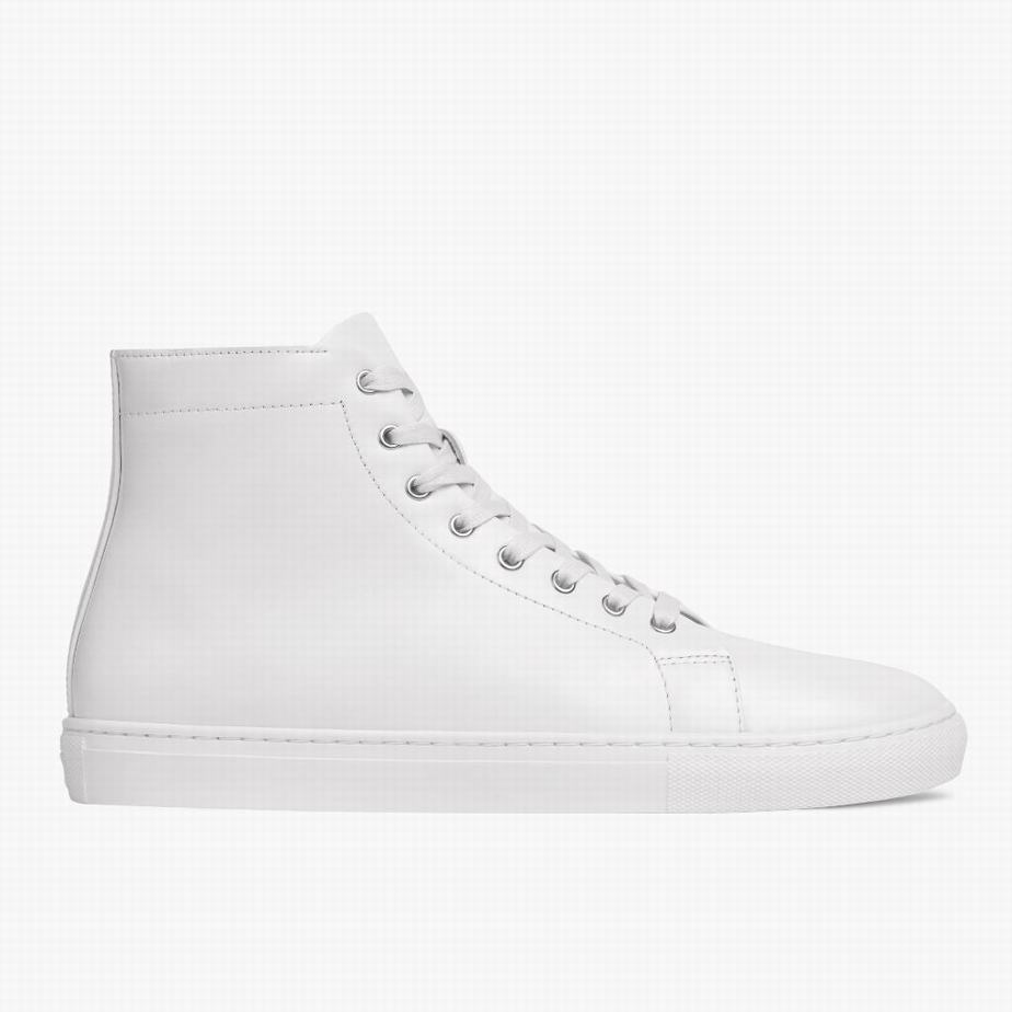 Thursday Boots Premier Men High-Top Sneakers White | HTA4587II