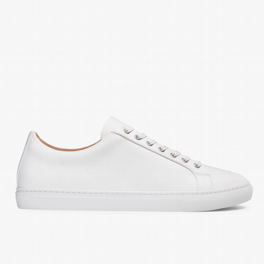 Thursday Boots Premier Men Low-Top Sneakers White | ORT7390HZ