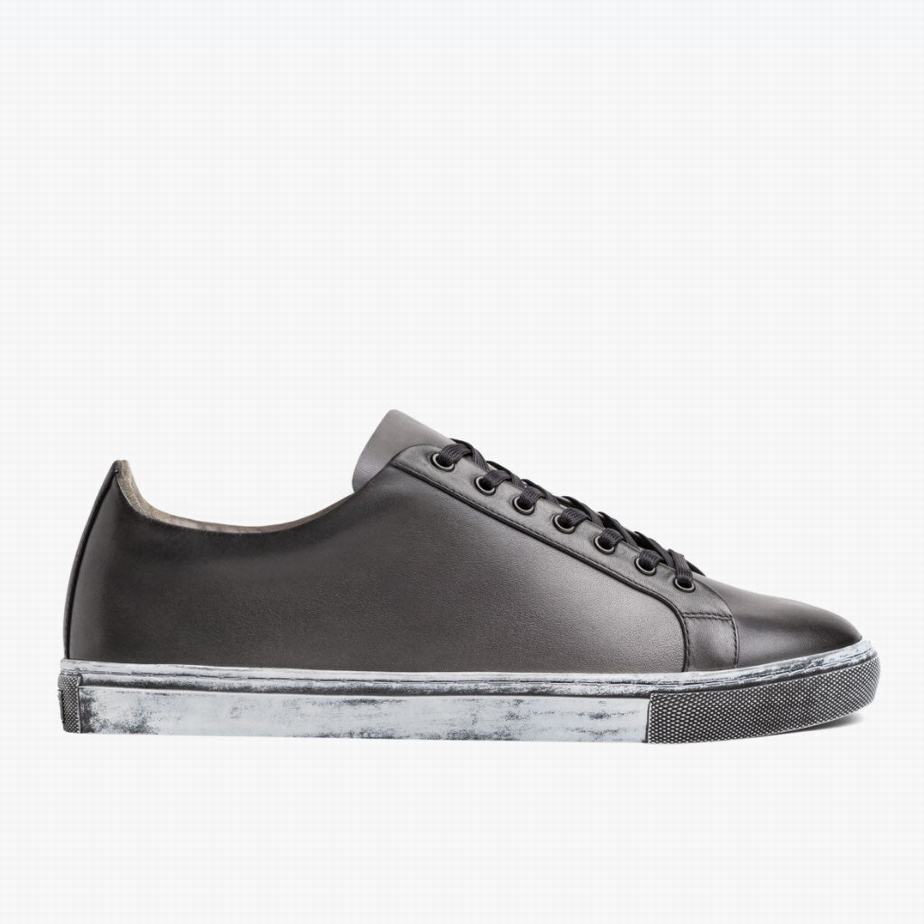 Thursday Boots Premier Men Low-Top Sneakers Grey | POF2524FG