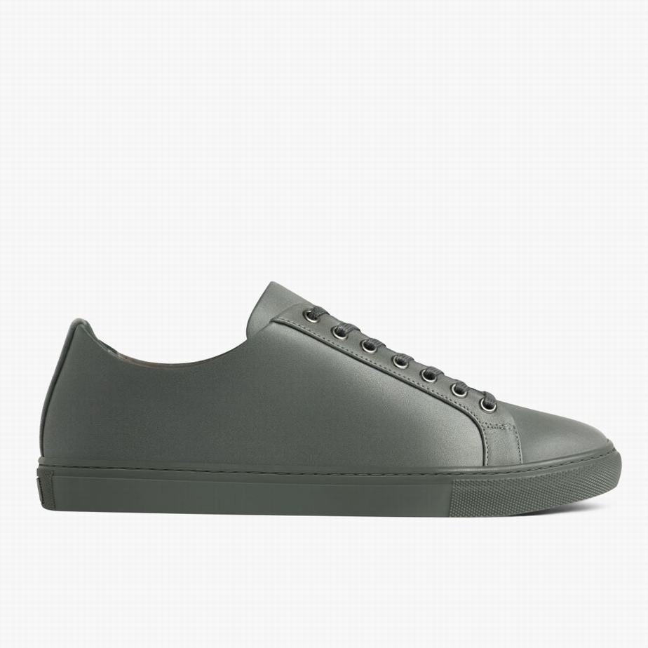 Thursday Boots Premier Men Low-Top Sneakers Grey | EPX8529JI