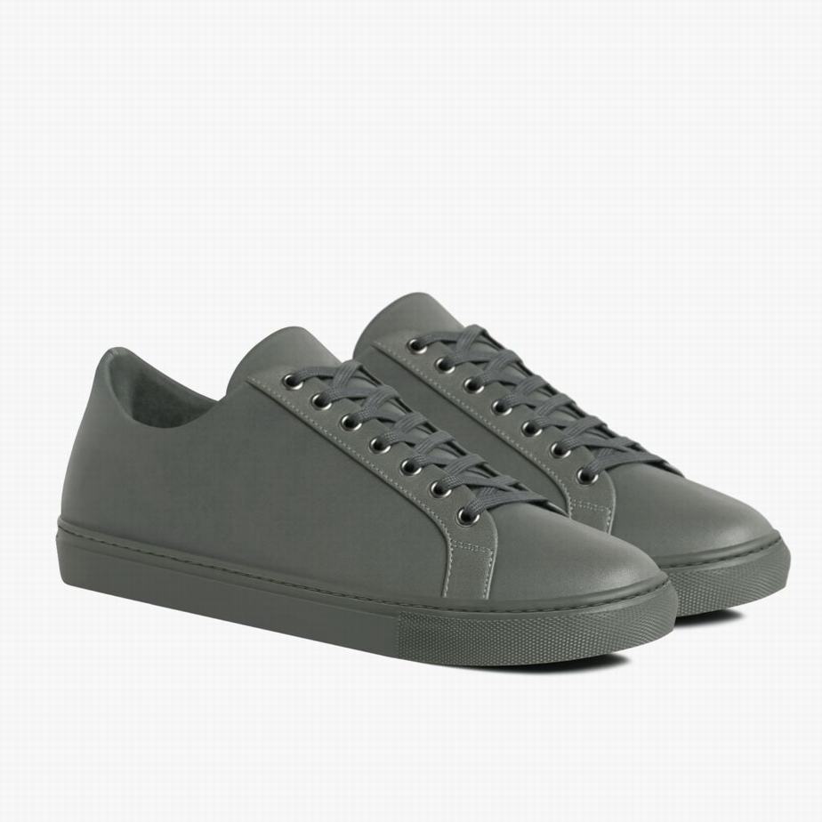 Thursday Boots Premier Men Low-Top Sneakers Grey | EPX8529JI