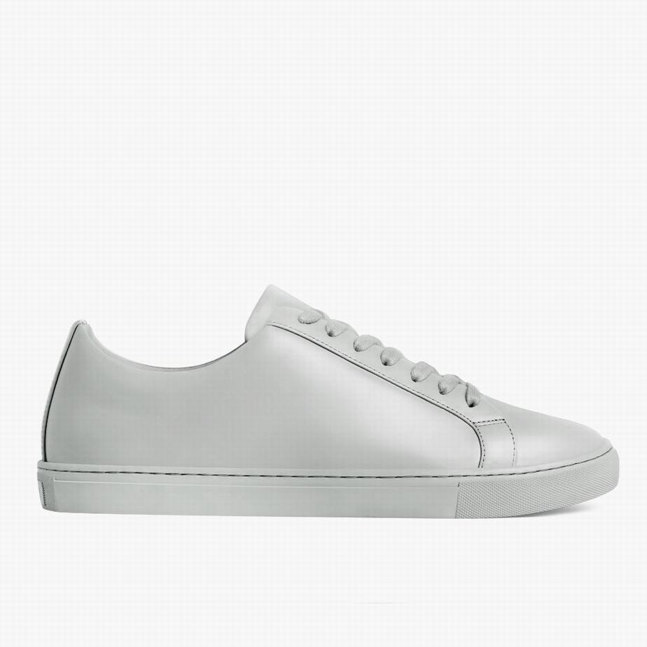 Thursday Boots Premier Men Low-Top Sneakers Light Grey | XAB5840KX