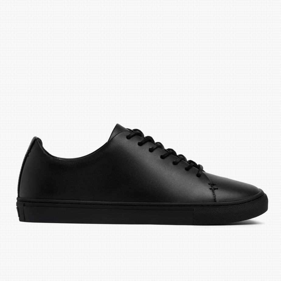 Thursday Boots Premier Men Low-Top Sneakers Black | IFX3595KX