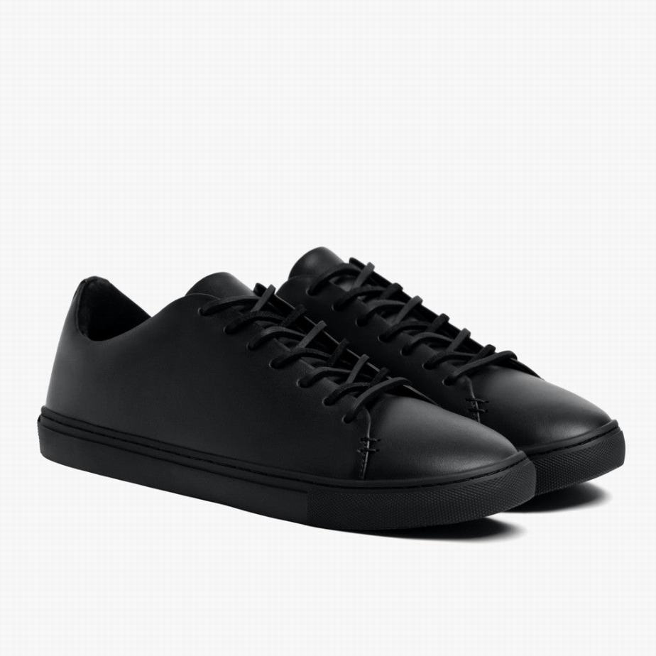 Thursday Boots Premier Men Low-Top Sneakers Black | IFX3595KX