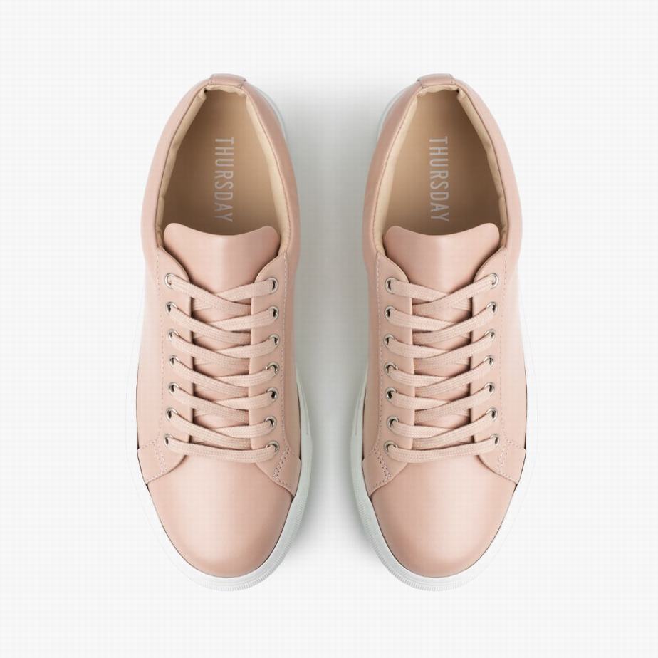 Thursday Boots Premier Women Low-Top Sneakers Pink | NPR7647ZU