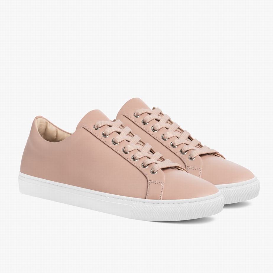 Thursday Boots Premier Women Low-Top Sneakers Pink | NPR7647ZU