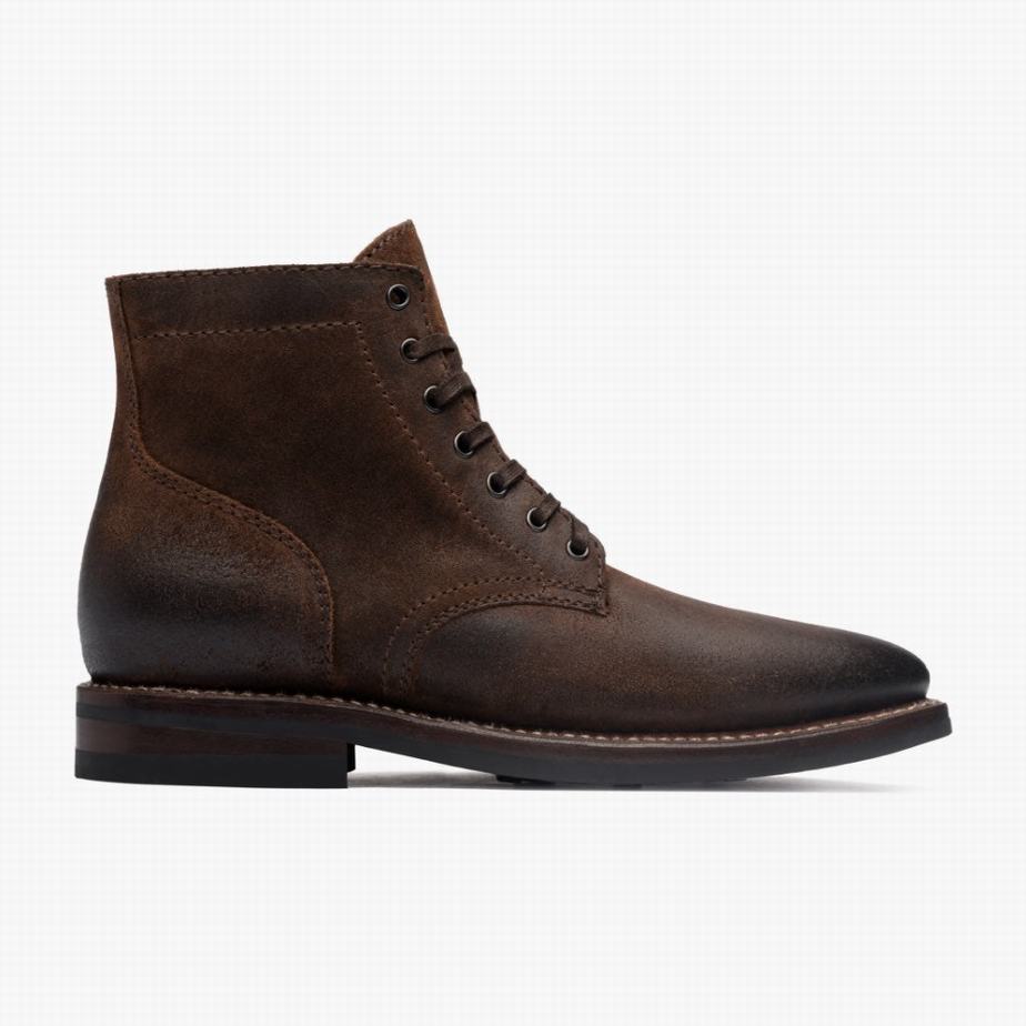 Thursday Boots President Men Lace Up Boots Mocha | MBA2782XT